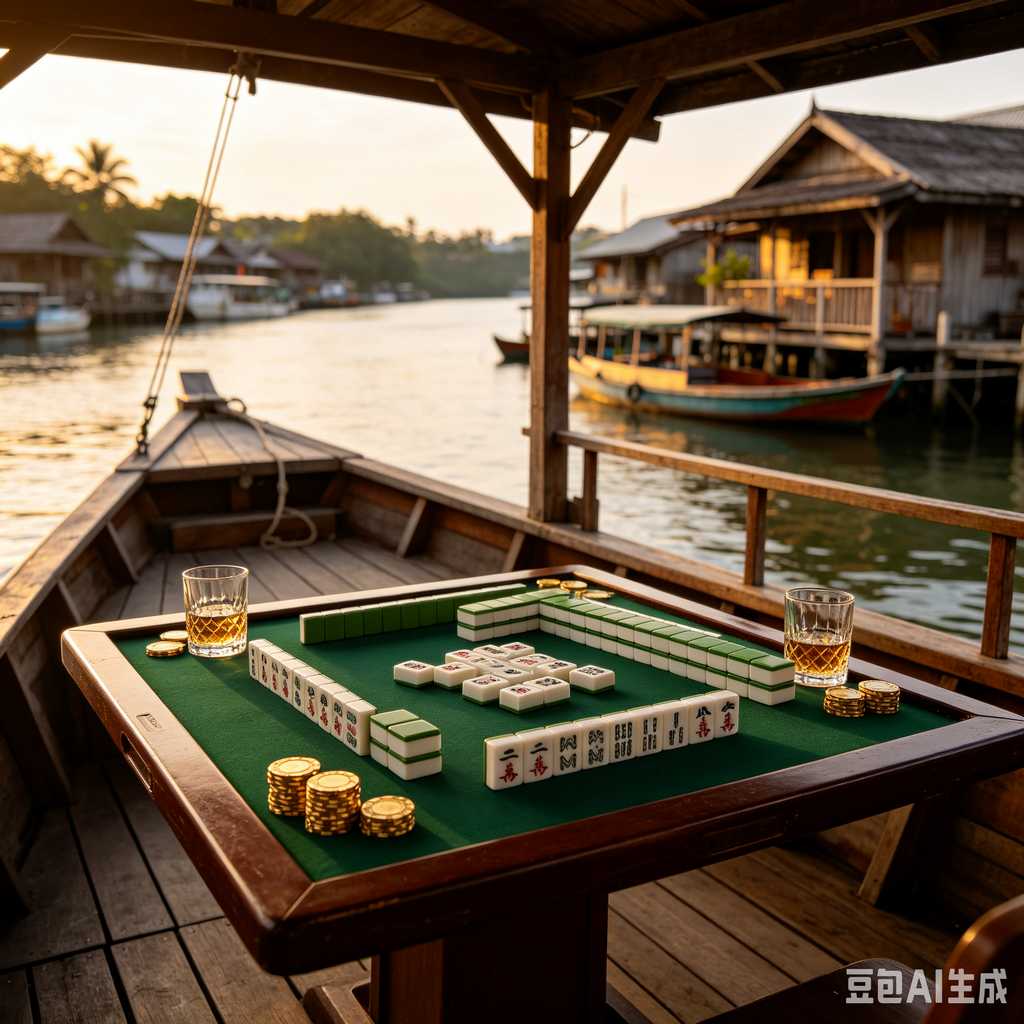 environmental friendly mahjong set