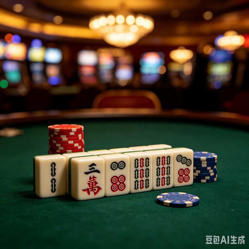 hand carved mahjong tiles