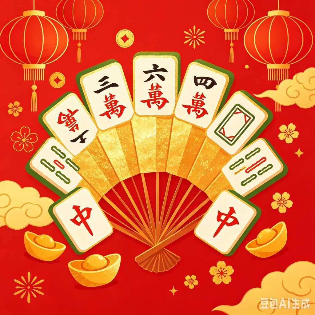 corporate gift box mahjong set