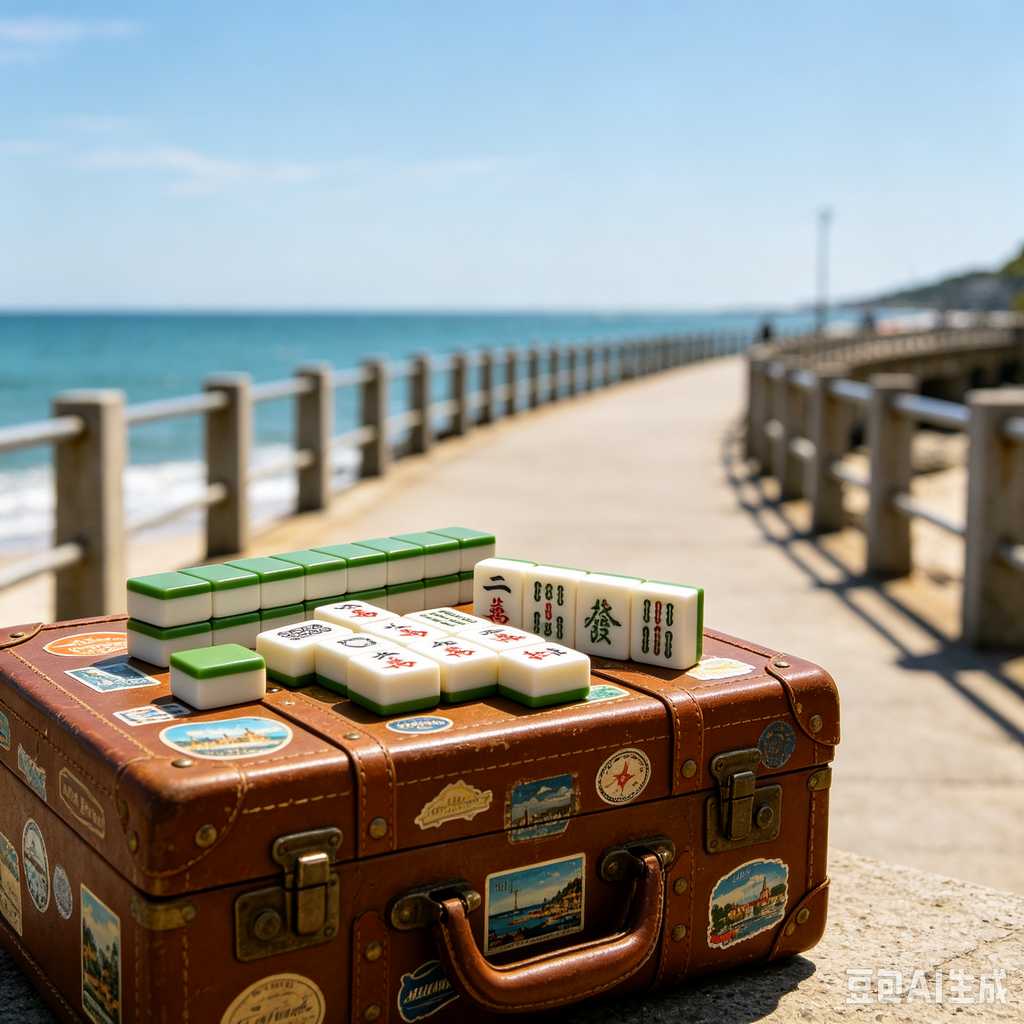 game night essentials mahjong set