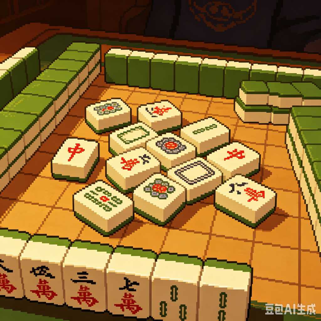 vintage mahjong set value