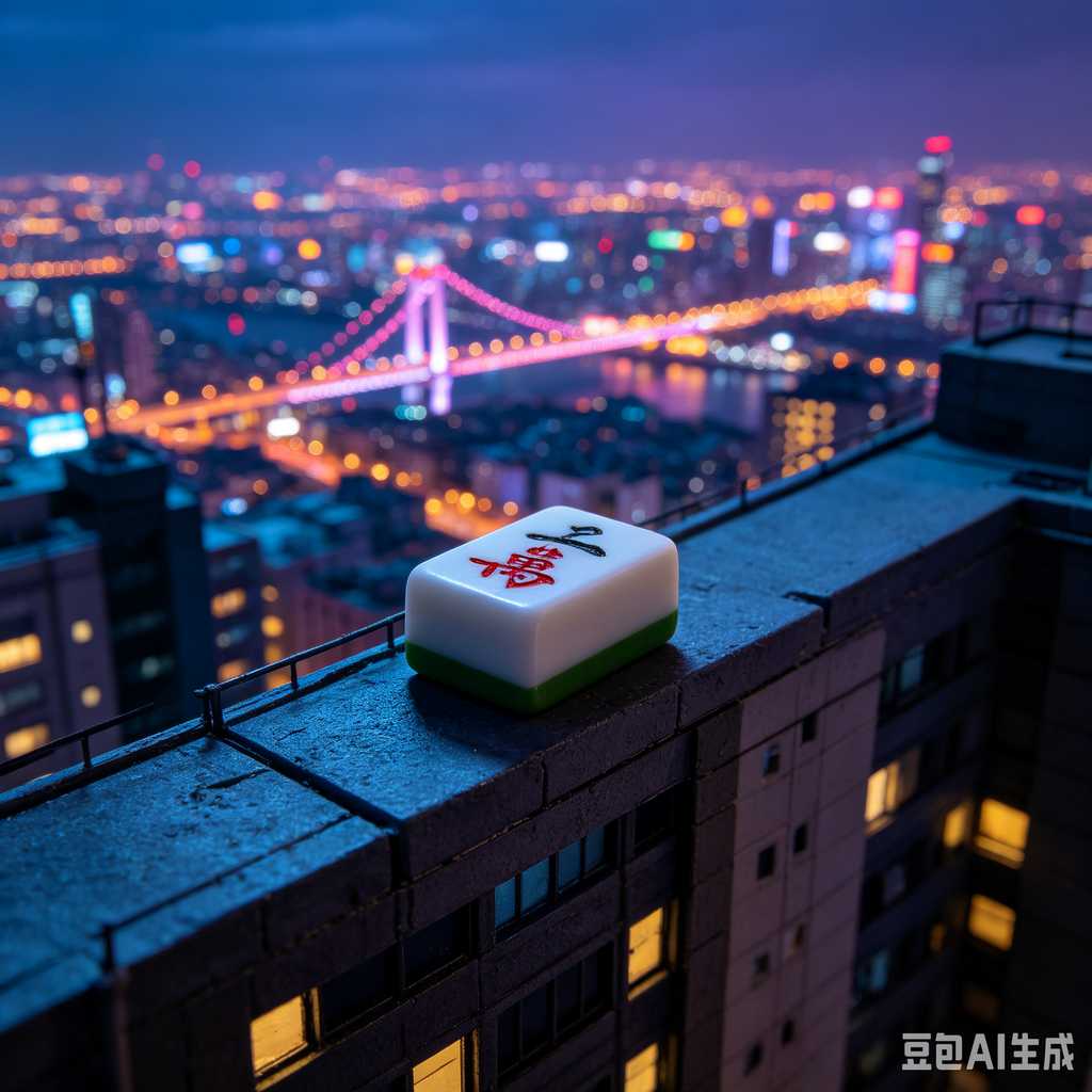 matte finish mahjong set