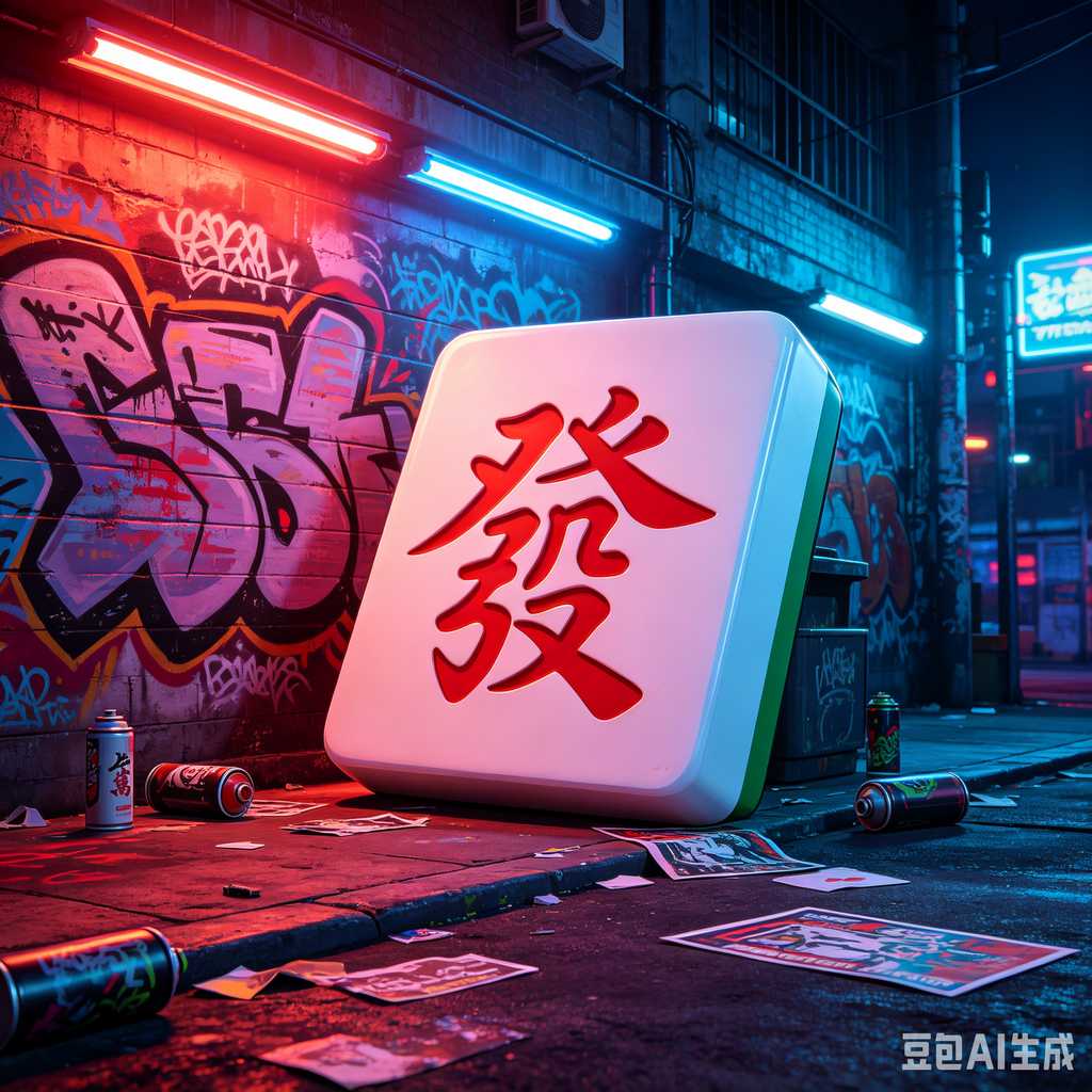 custom artwork mahjong set