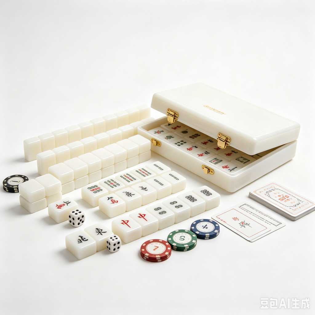 mahjong scoring coin set