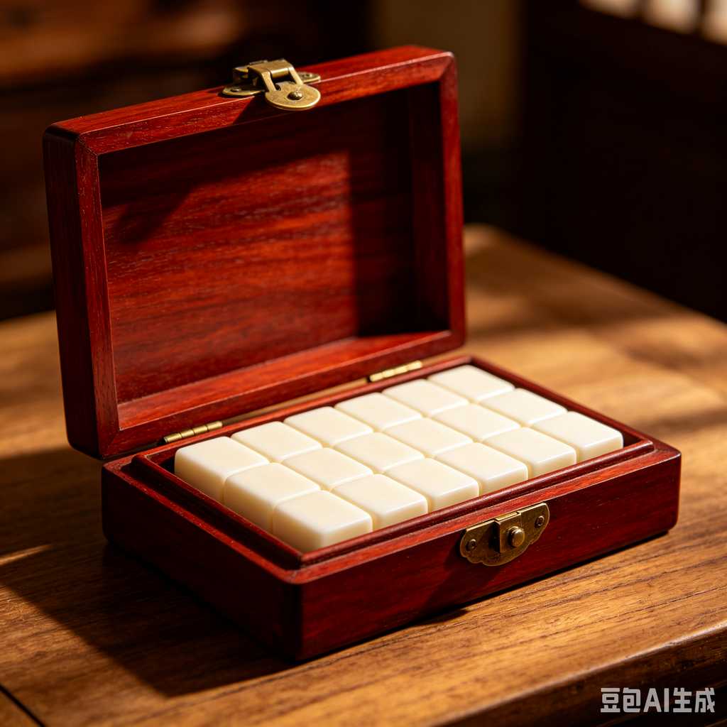 hard shell travel case mahjong