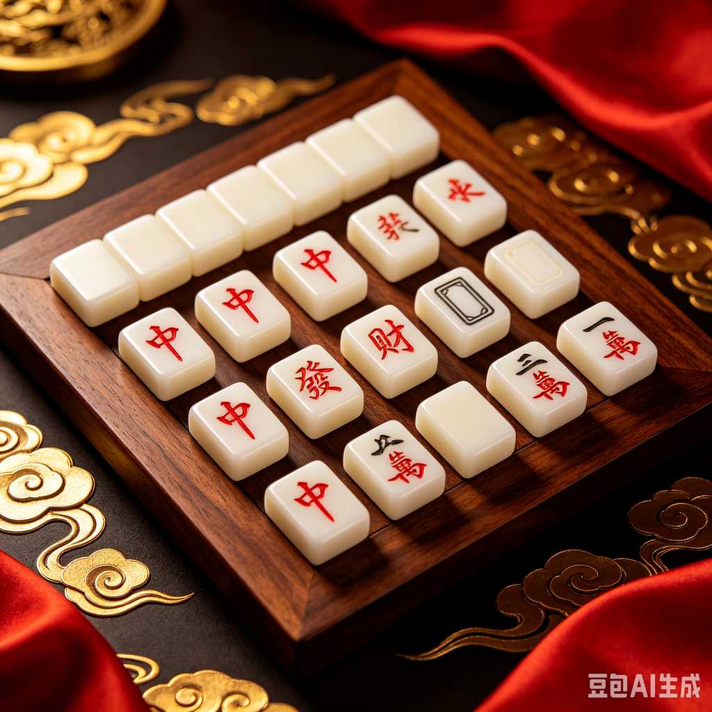 spacious mahjong storage bag