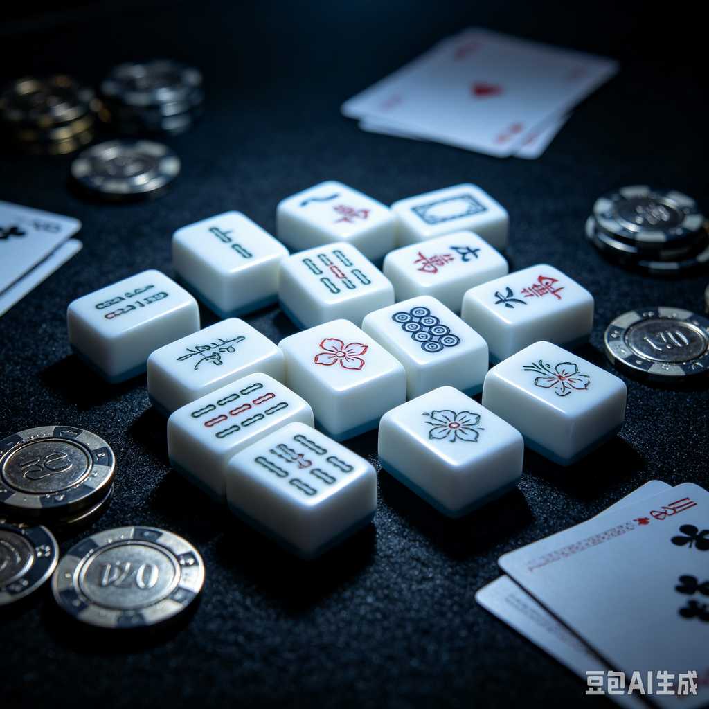 art collection mahjong set
