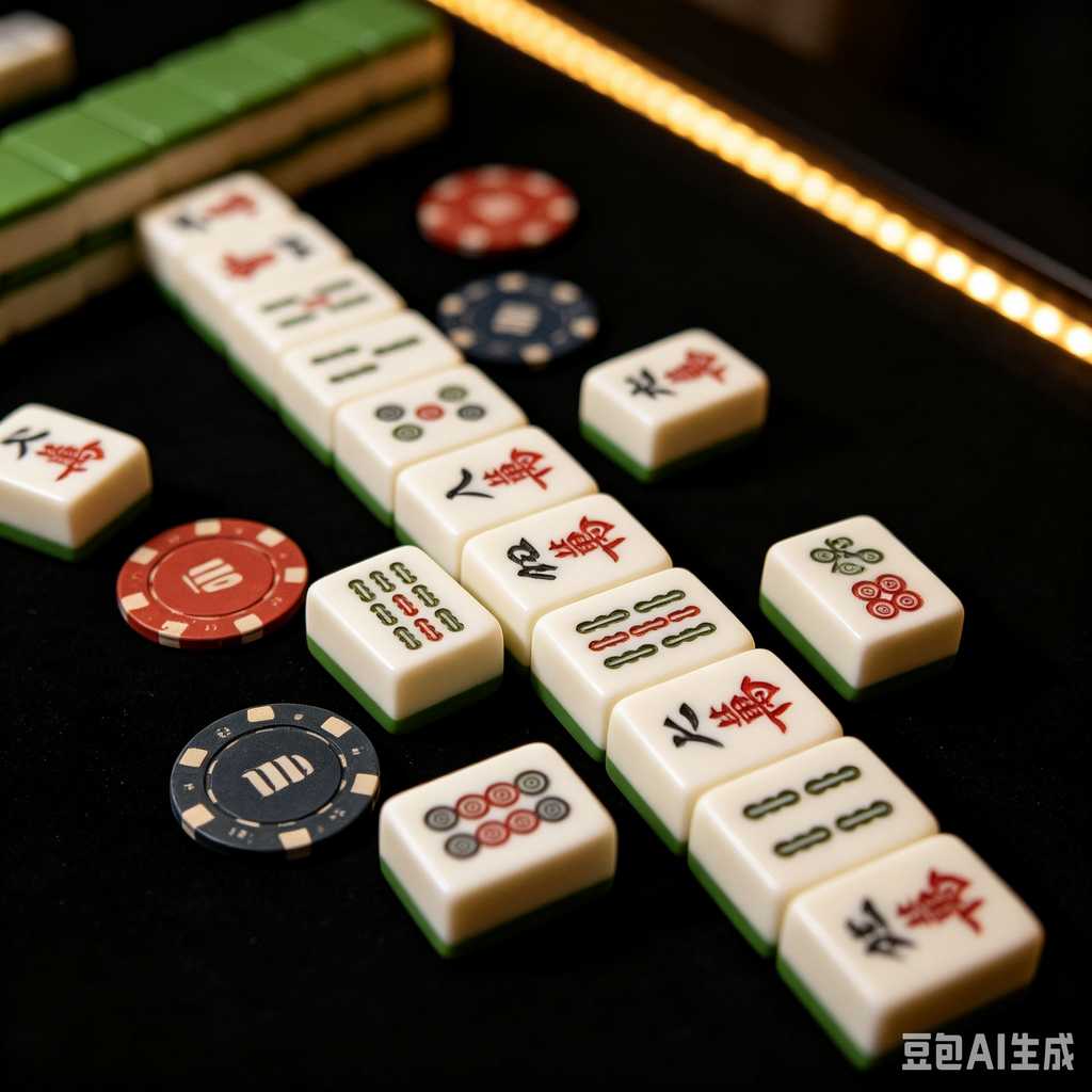 silver trim mahjong tiles