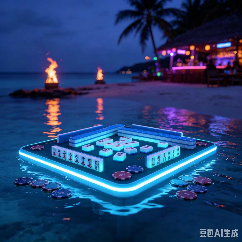 portable mahjong set