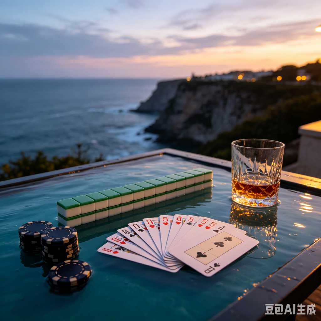shiny mahjong tiles luxury
